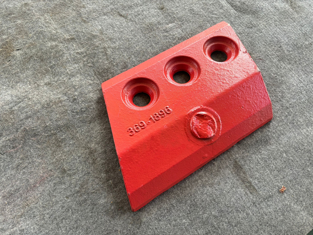 3691896 369-1896 बकेट वेयर प्लेट पार्ट्स