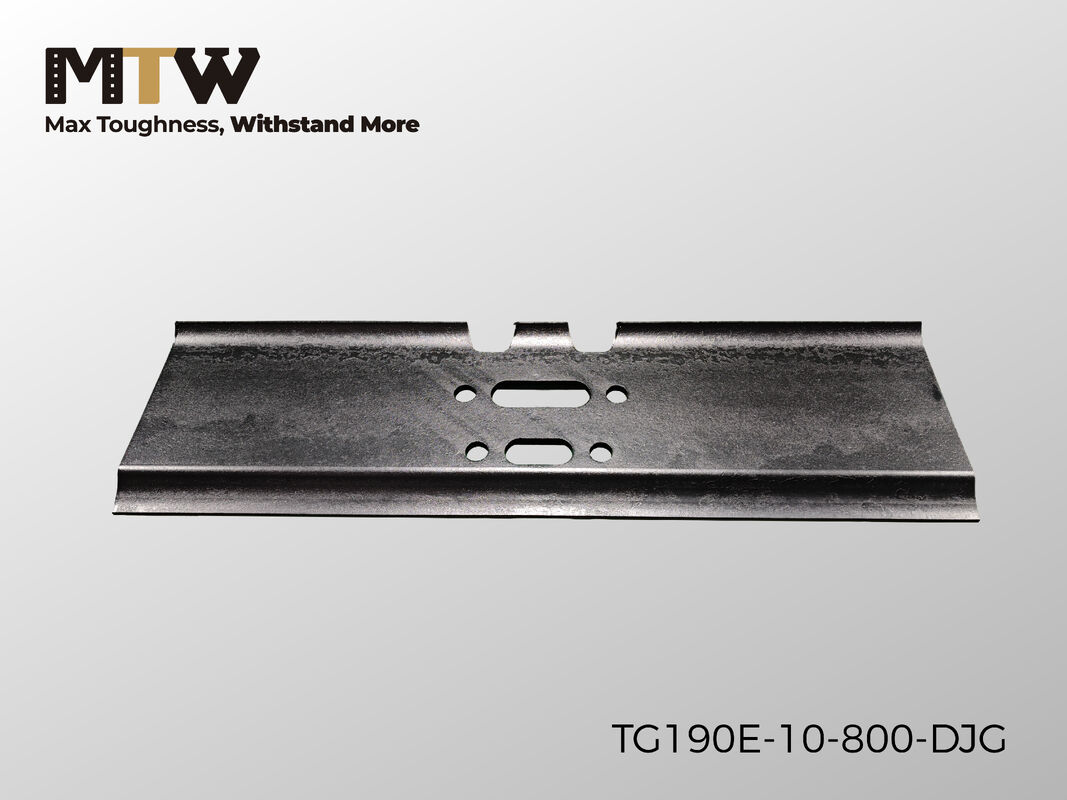 9W9351 ट्रिपल ग्राउज़र ट्रैक शू 10×190×800 190 मिमी पिच 21.3KG अंडरकैरिज पार्ट
