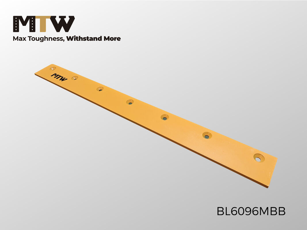BL6096MB बोल्ट ऑन कटिंग एज WBF 10×95×1000mm बकेट वियर पार्ट 7.3KG