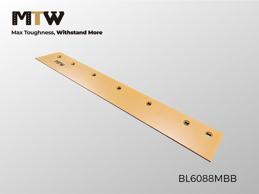 BL6088MB बोल्ट ऑन कटिंग एज SBF 16×150×1230mm बकेट वियर पार्ट 21.6KG