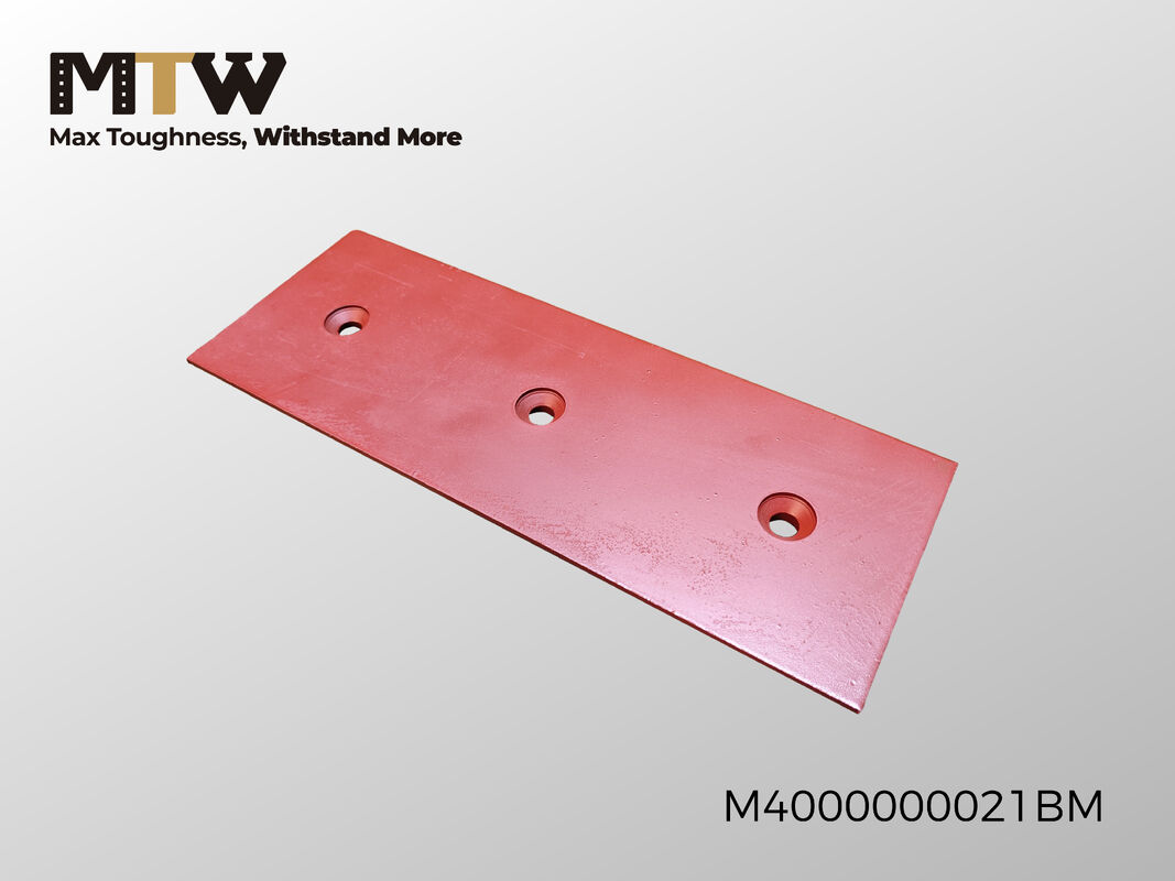 M4000000021B बोल्ट ऑन कटिंग एज DBF 16×152×430mm बकेट वियर पार्ट 7.2KG