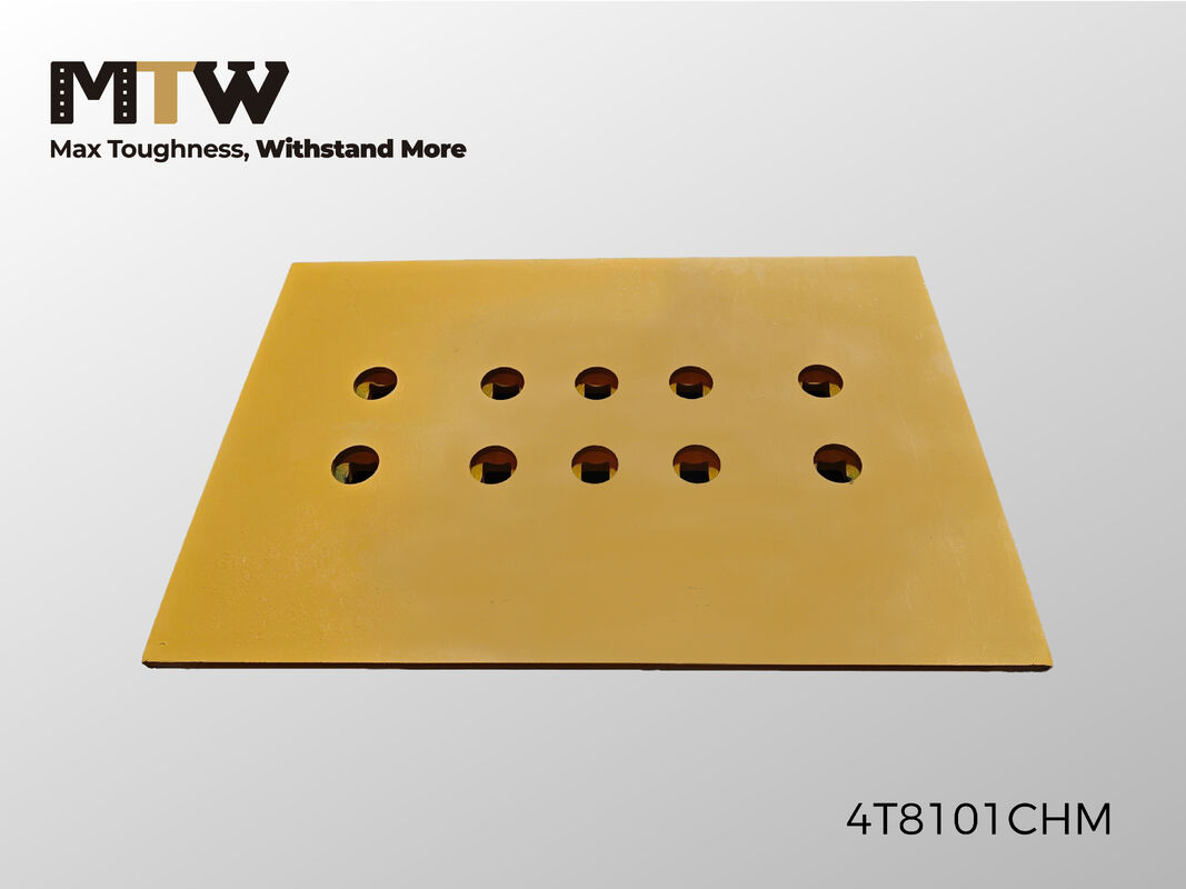 11111775 बोल्ट ऑन कटिंग एज DBF 32×480×719mm बकेट वियर पार्ट 80.7KG