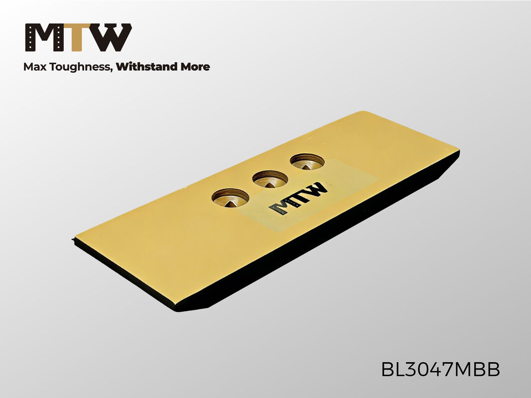 BL3047MB DBF कटिंग एज 32×498×170mm हैवी ड्यूटी वियर पार्ट 19KG