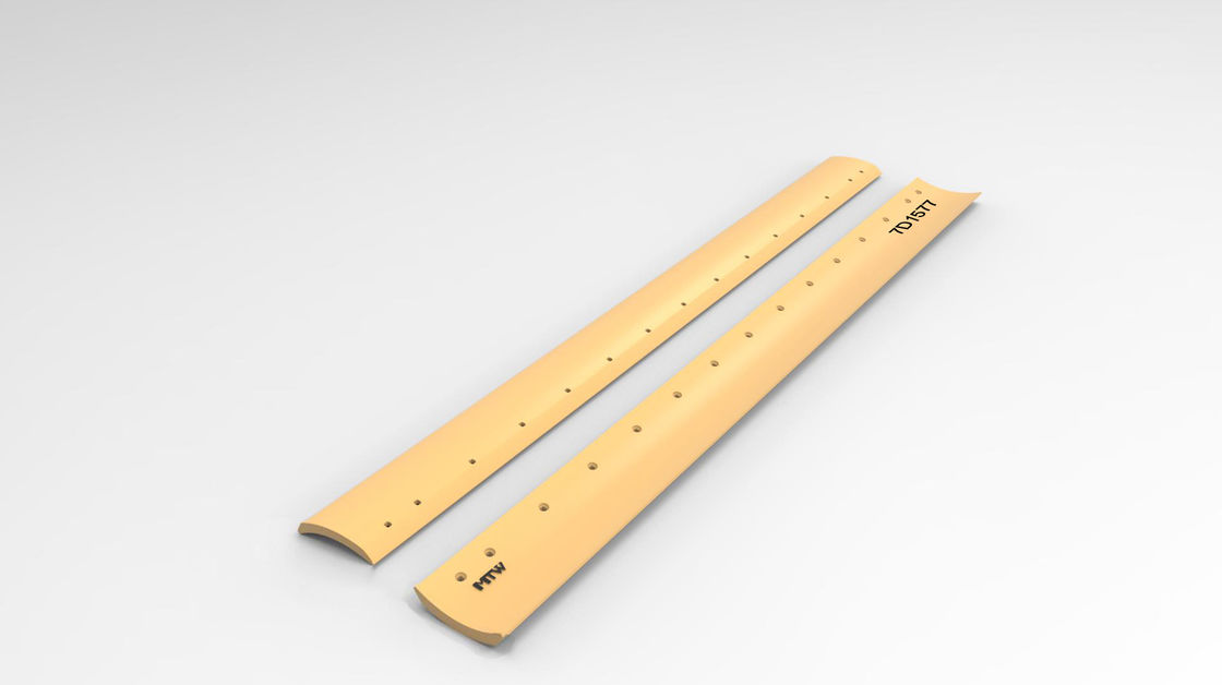 7D1577 DBC ग्रेडर कटिंग एज 19×203×2133mm हैवी ड्यूटी वियर पार्ट 59KG