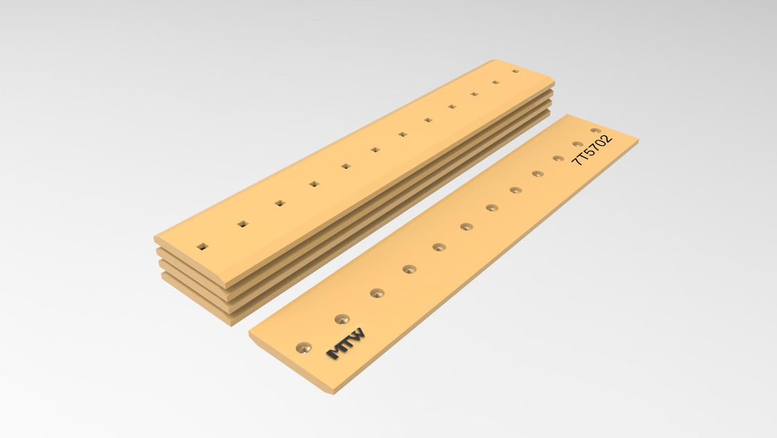 7T5702 DBF हैवीयर सेंटर कटिंग एज 35×330×1787mm हैवी ड्यूटी वियर पार्ट 157.7KG