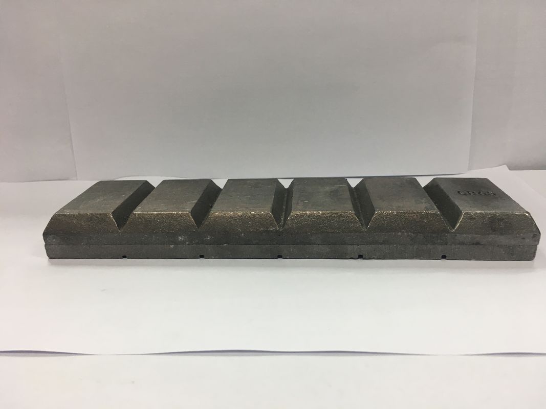 Cb150 चॉकी वियर प्रोटेक्शन बकेट बार 6kg ब्लैक