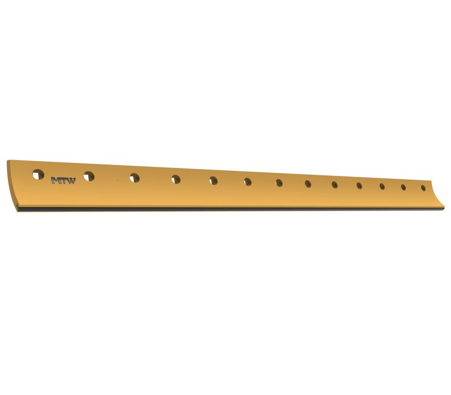 5D9558 DBC बुलडोजर कटिंग एज 19×203×1828mm कर्व्ड ब्लेड वियर पार्ट 50KG